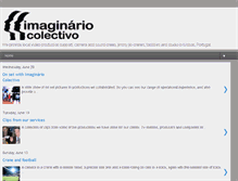 Tablet Screenshot of imaginariocolectivo.com